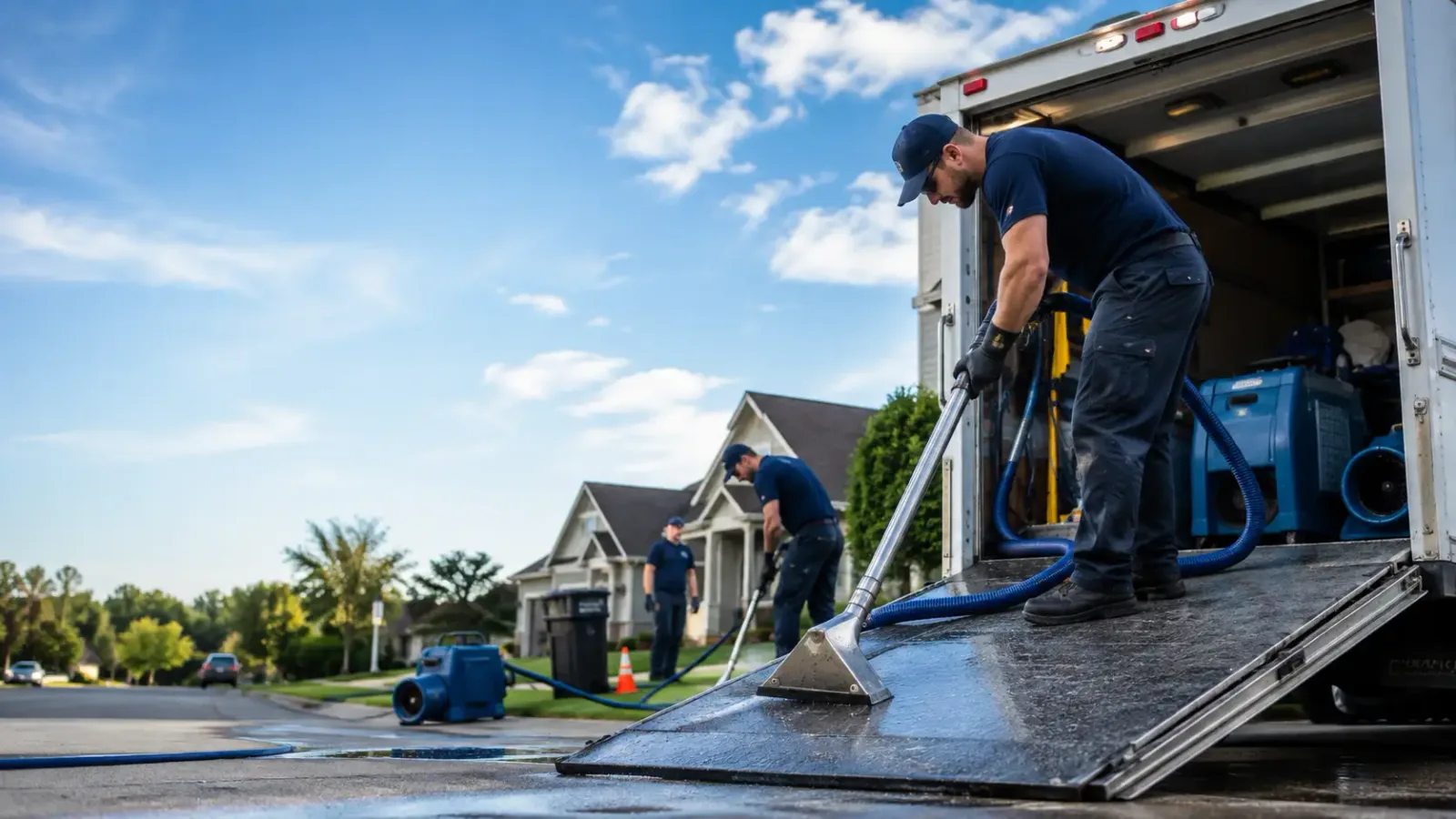 Emergency Water Removal in Lawsonville, NC near me
